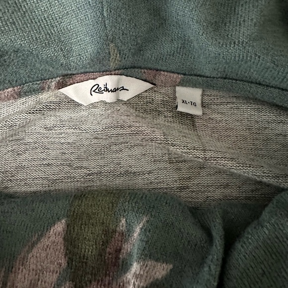 Reitmans Women’s Floral Sweater -Size XL - Picture 4 of 5
